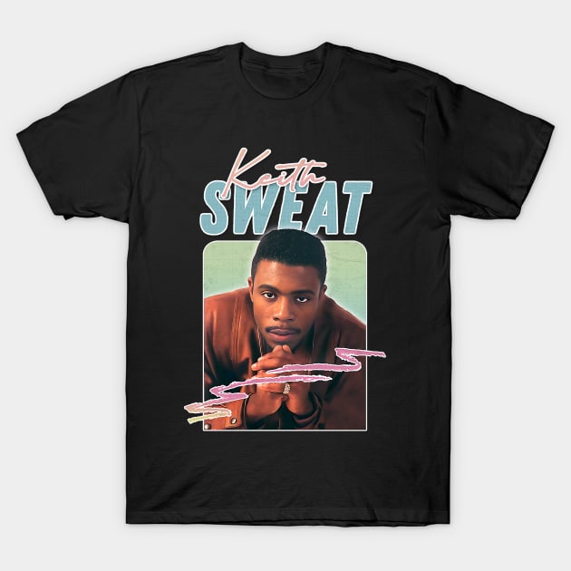 Keith Sweat - - 90s Style T-Shirt by DankFutura